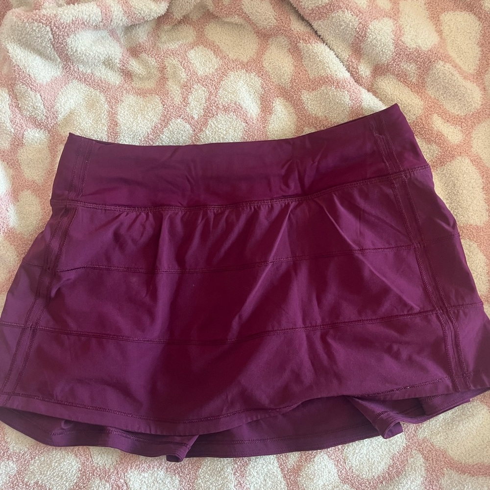 Lululemon limited edition color skirt